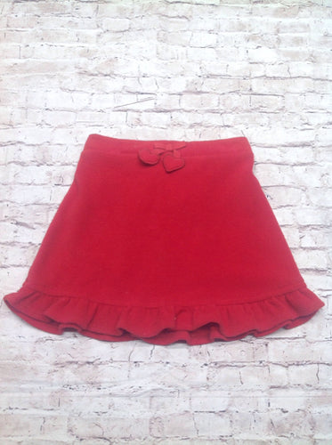 CRAZY 8 Red Skirt
