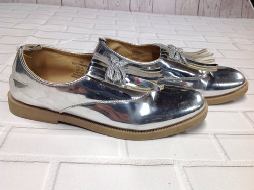 CRAZY 8 Silver Shoes