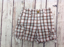 CRAZY 8 TAN PRINT Shorts