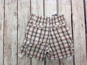 CRAZY 8 TAN PRINT Shorts