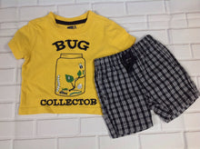 CRAZY 8 YELLOW & BLUE 2 PC Outfit