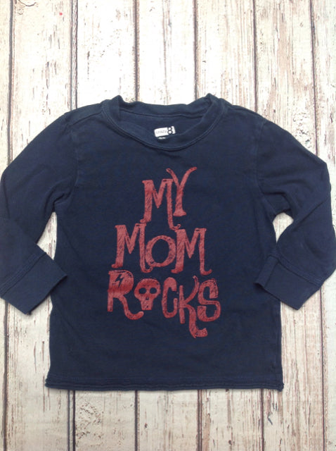 CRAZY8 Blue & Red Top