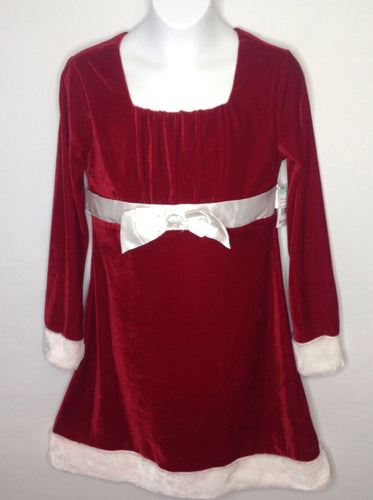 CRB Red Dress