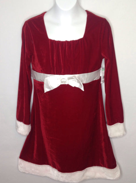 CRB Red Dress