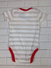 CUTIE Red & White Top