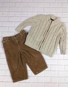 Calvin Brown 2 PC Outfit