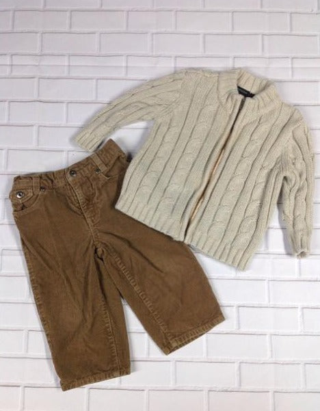 Calvin Brown 2 PC Outfit