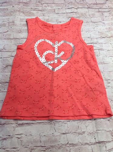 Calvin Klein Jeans DARK PEACH Top