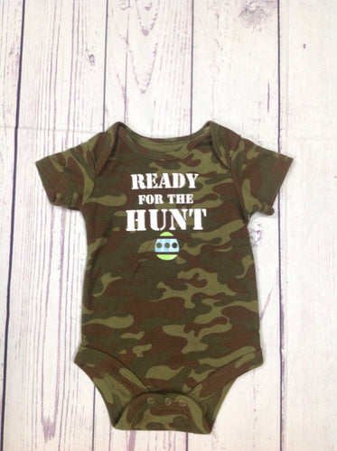 Camo Onesie