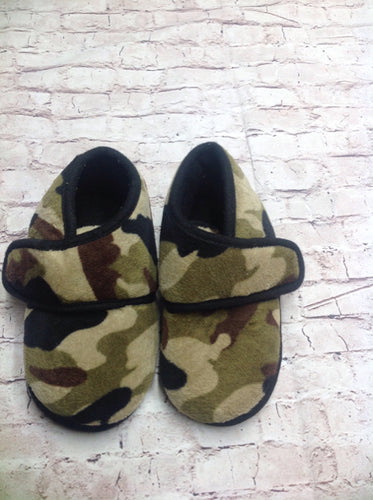 Camo Slippers