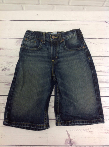 Canyon River Blues Denim Solid Shorts