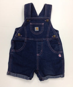 Carhartt Blue Shortalls