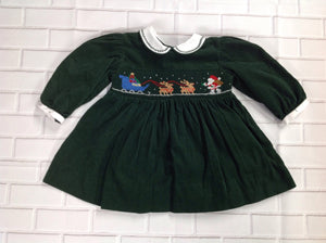 Carriage Boutique Green Dress