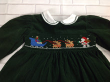 Carriage Boutique Green Dress