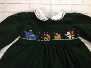 Carriage Boutique Green Dress