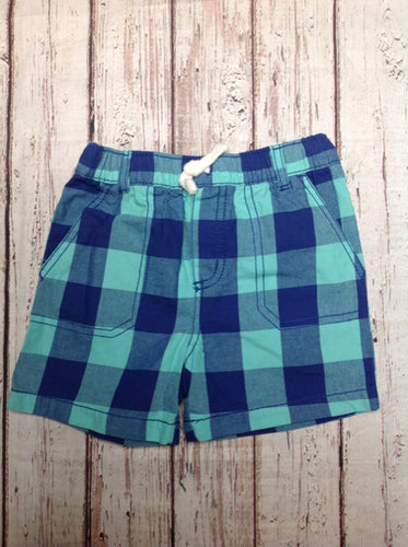 Carters Aqua & Blue Shorts