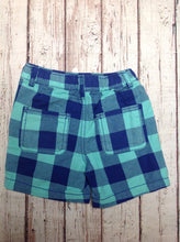 Carters Aqua & Blue Shorts