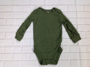 Carters Army Green Top