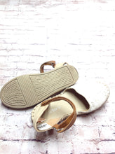 Carters BEIGE & CREAM Roller Skates