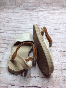 Carters BEIGE & CREAM Roller Skates