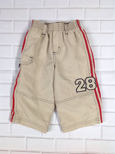 Carters BEIGE & RED Pants