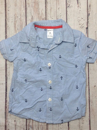 Carters BLUE & BLUE Top