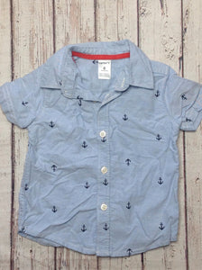 Carters BLUE & BLUE Top