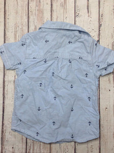 Carters BLUE & BLUE Top