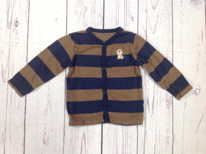 Carters BLUE & BROWN Top