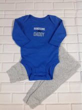 Carters BLUE & GRAY 2 PC Outfit