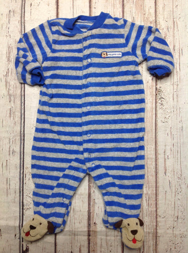 Carters BLUE & GRAY One Piece