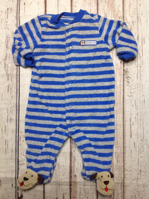 Carters BLUE & GRAY One Piece