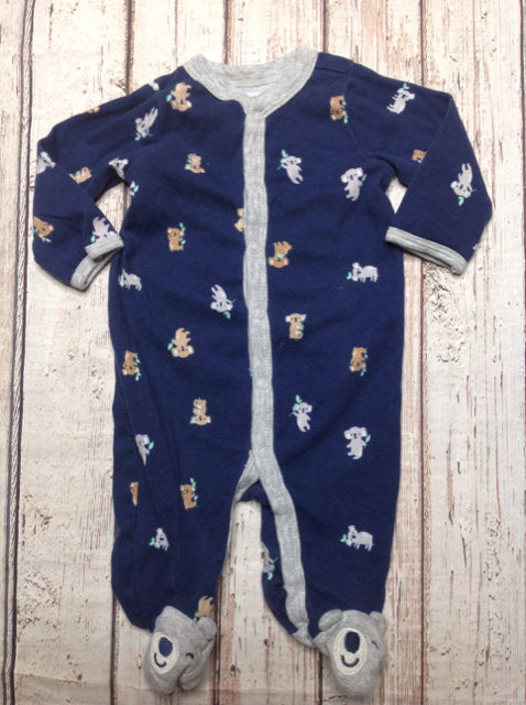 Carters BLUE & GRAY One Piece