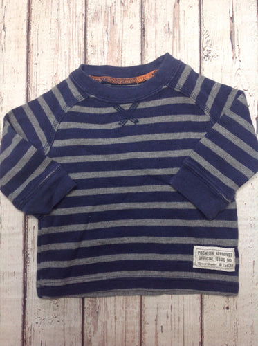 Carters BLUE & GRAY Top