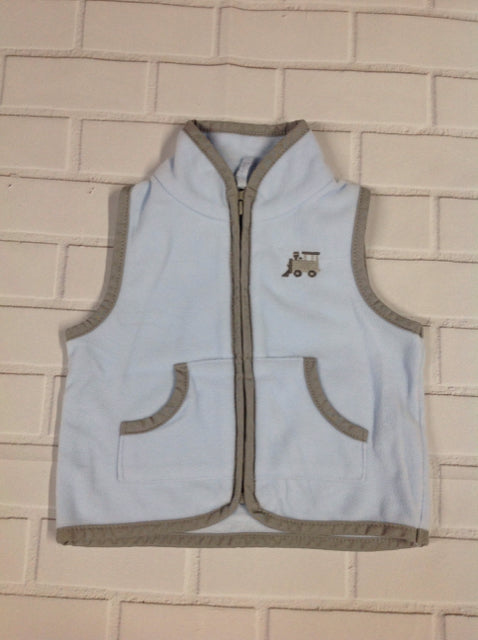 Carters BLUE & GRAY Vest