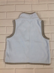 Carters BLUE & GRAY Vest