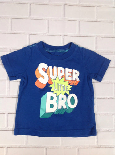 Carters BLUE & ORANGE Top