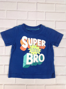 Carters BLUE & ORANGE Top