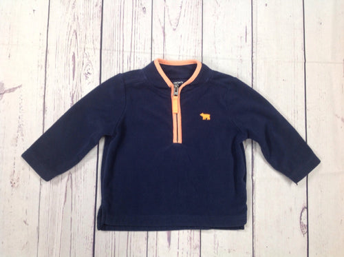 Carters BLUE & ORANGE Top