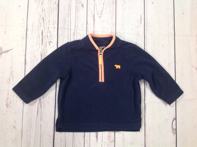 Carters BLUE & ORANGE Top