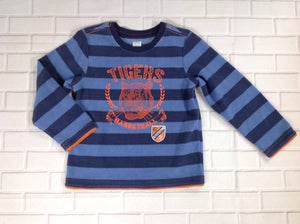 Carters BLUE & ORANGE Top