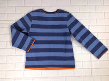 Carters BLUE & ORANGE Top