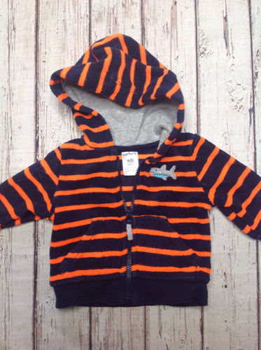 Carters BLUE & ORANGE Top