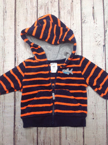 Carters BLUE & ORANGE Top
