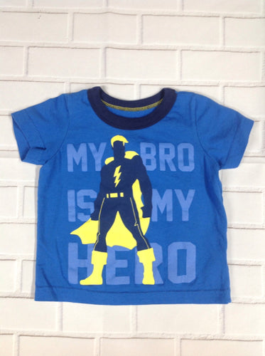 Carters BLUE & YELLOW Top