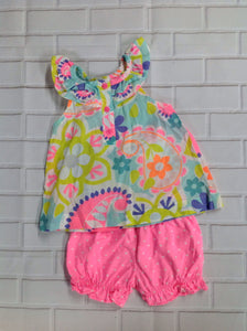 Carters BRIGHT COLORS 2 pc Set