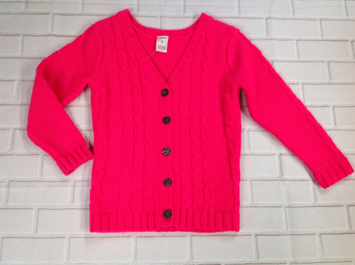 Carters BRIGHT PINK Sweater