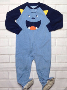 Carters Baby Blue & Blue Sleepwear