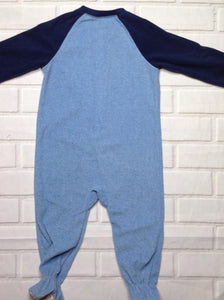 Carters Baby Blue & Blue Sleepwear