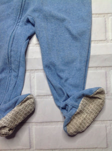 Carters Baby Blue & Blue Sleepwear
